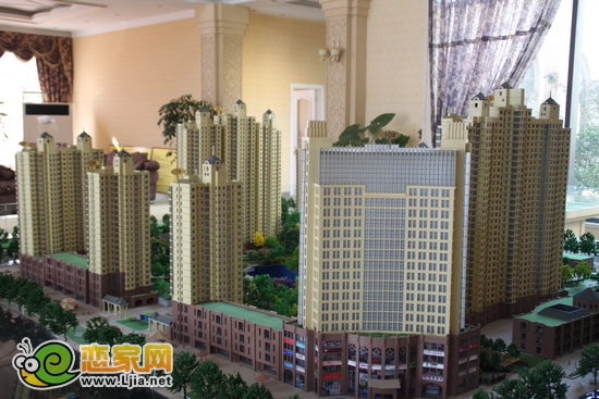 月亮灣沙盤圖
