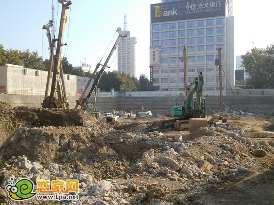 融通國際項目實景圖（2012.11.6）
