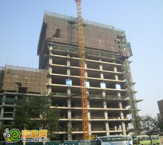 陽光三龍商業(yè)廣場(chǎng)B座出地面15層（2012.11.7）