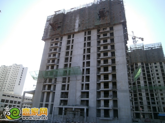 萬(wàn)浩儷城8號(hào)樓出地面17層（2012.11.11）