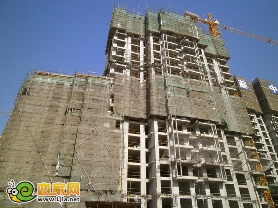月亮灣1號樓出地面19層（2012.11.11）