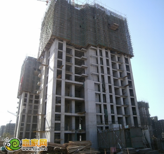 月亮灣7號樓出地面15層（2012.11.11）