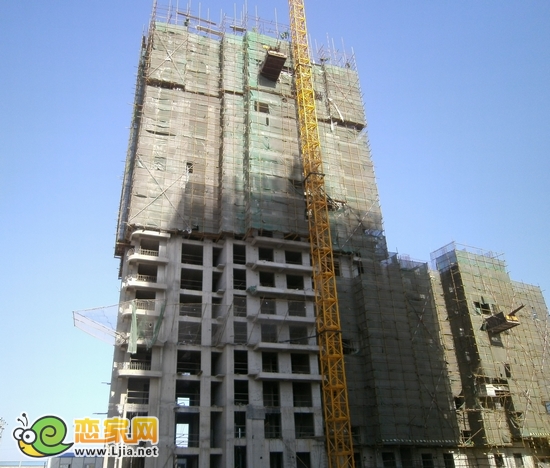 月亮灣8號樓出地面19層（2012.11.11）