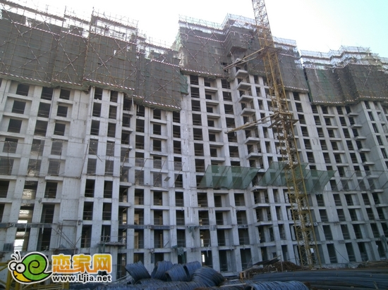 月亮灣9號樓出地面15層（2012.11.11）