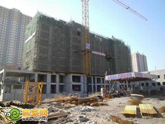 現(xiàn)代華府2號(hào)樓出地面9層（2012.11.13）