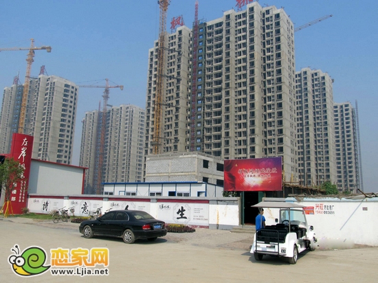 左岸楓橋工程實景圖