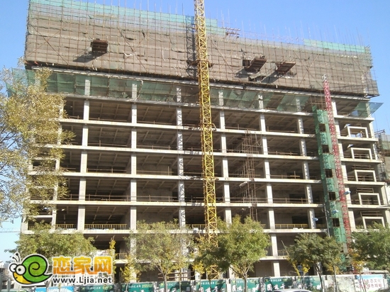 陽光三龍商業(yè)廣場A座出地面12層（2012.11.13）