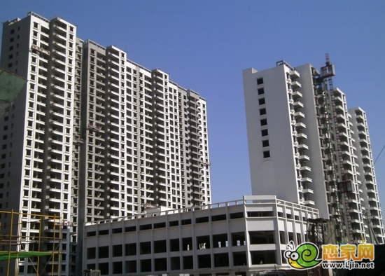 瑞德苑項目工程實景圖（2012.11.14）