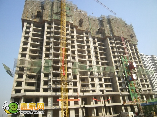 萬(wàn)浩儷城6號(hào)樓出地面20層（2012.11.19）