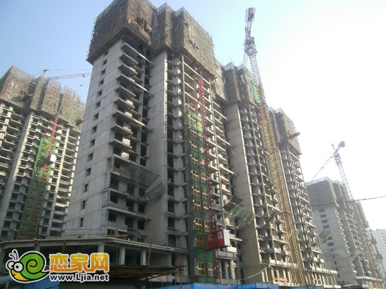 萬(wàn)浩儷城7號(hào)樓出地面22層（2012.11.19）