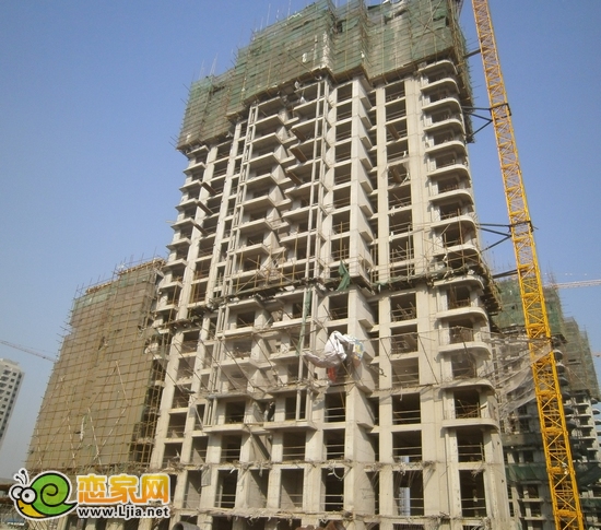 月亮灣1號樓出地面20層（2012.11.19）
