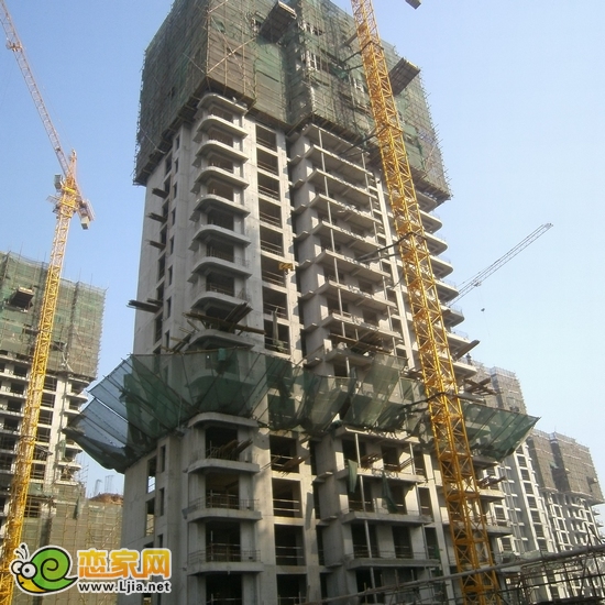 月亮灣6號樓出地面21層（2012.11.19）