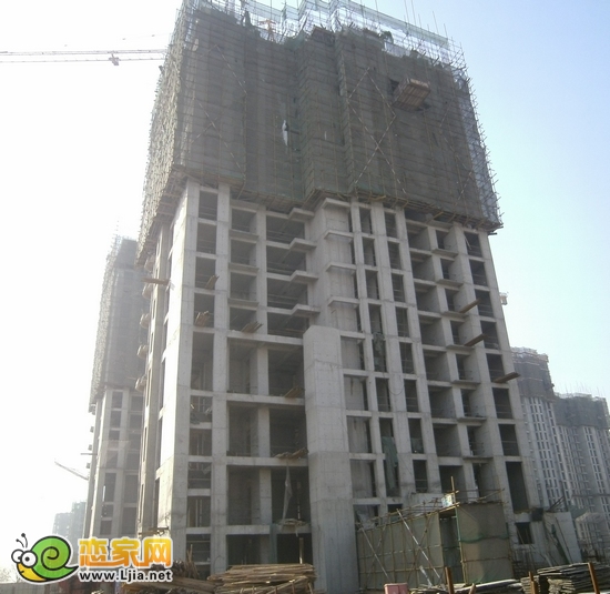 月亮灣7號樓出地面17層（2012.11.19）