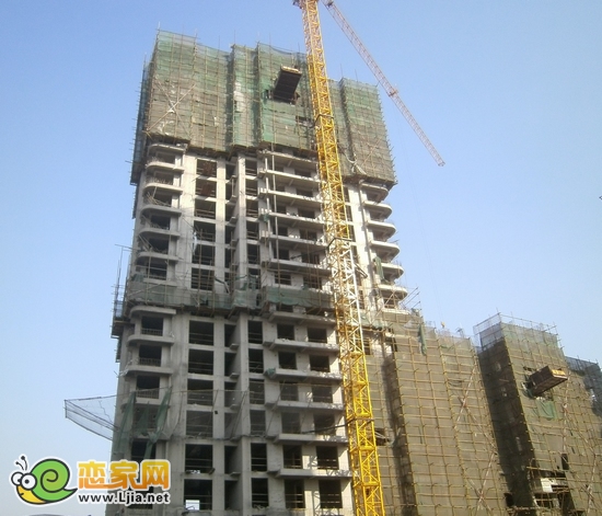 月亮灣8號樓出地面21層（2012.11.19）