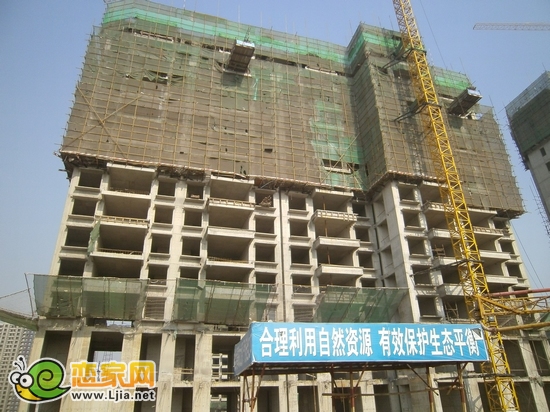 御景江山城3號樓出地面14層（2012.11.19）