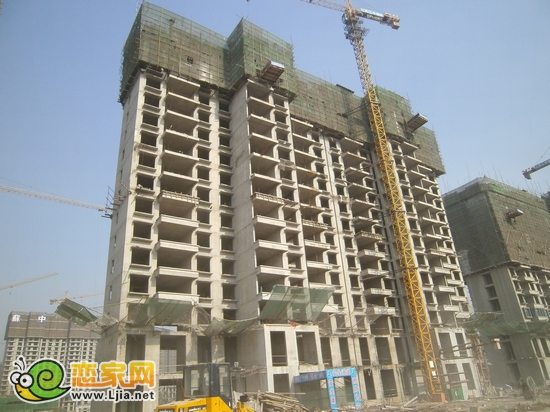 御景江山城4號樓出地面16層（2012.11.19）