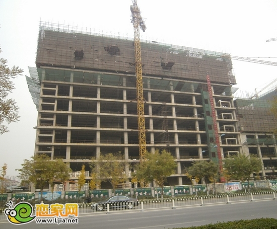 陽(yáng)光三龍商業(yè)廣場(chǎng)A座出地面12層（2012.11.20）