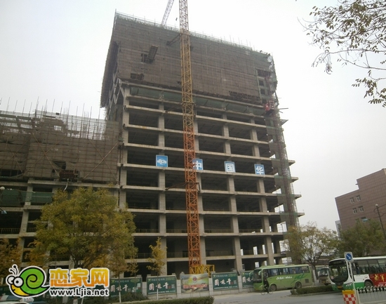 陽(yáng)光三龍商業(yè)廣場(chǎng)B座出地面16層（2012.11.20）