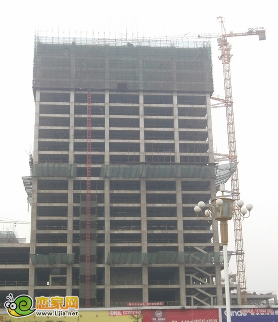 陽(yáng)光三龍商業(yè)廣場(chǎng)C座出地面21層（2012.11.20）