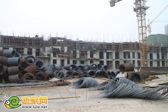 月亮灣9號(hào)樓9月初實(shí)景圖