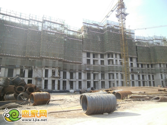 月亮灣9號(hào)樓10月6號(hào)實(shí)景圖