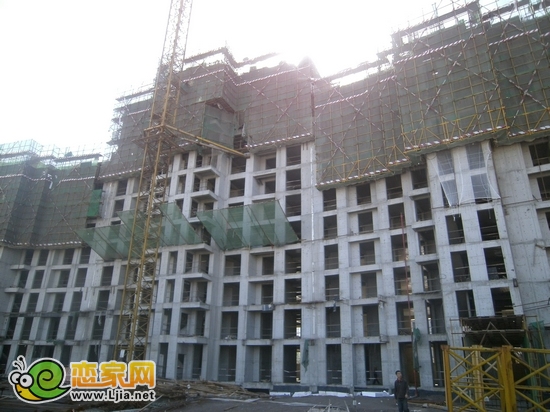 月亮灣9號(hào)樓10月22日實(shí)景圖