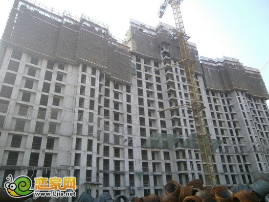 月亮灣9號(hào)樓11月19日實(shí)景圖