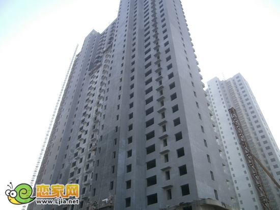 萬浩儷城5號樓實(shí)景圖
