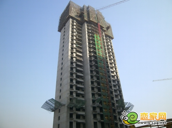 萬浩儷城9號樓實(shí)景圖