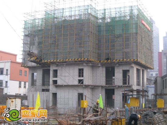 華浩廣星源1號樓出地面5層（2012.11.24）