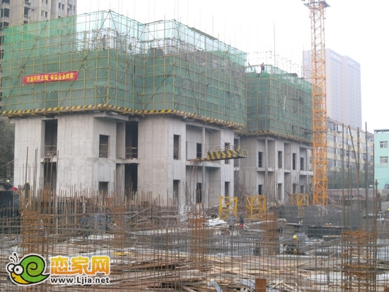 華浩廣星源3號樓出地面4層（2012.11.24）