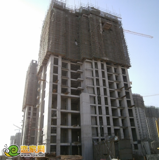 月亮灣7號樓出地面17層（2012.11.26）