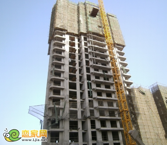 月亮灣8號樓出地面23層（2012.11.26）