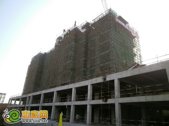 現(xiàn)代華府5號(hào)樓出地面9層（2012.11.28）