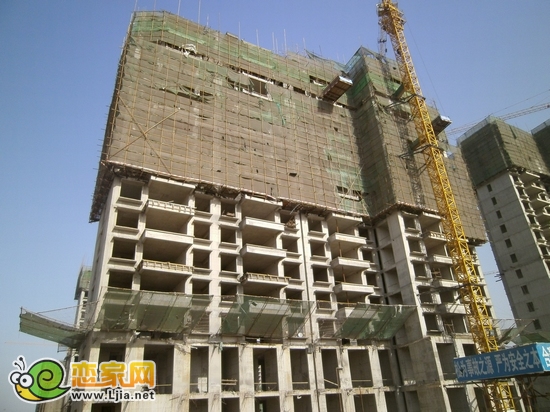 御景江山城3號(hào)樓出地面16層（2012.11.28）