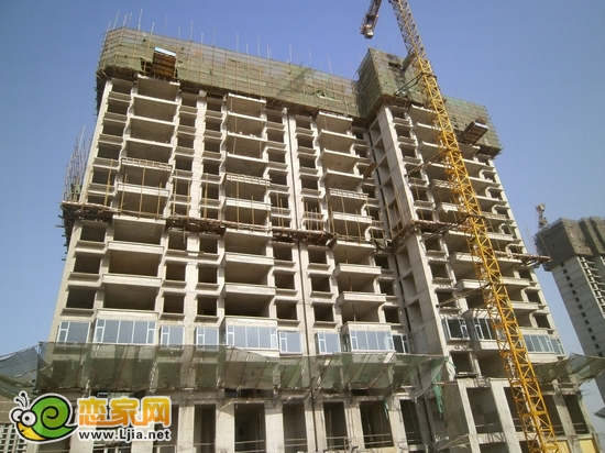 御景江山城8號(hào)樓出地面15層（2012.11.28）
