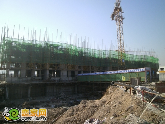 現(xiàn)代奧城2號樓出地面3層（2012.11.28）