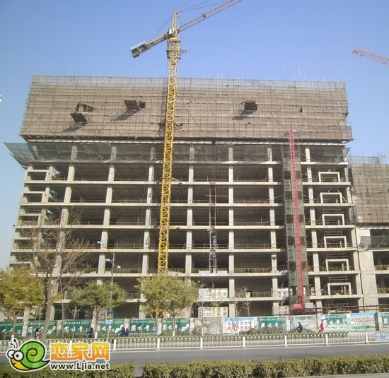 陽(yáng)光三龍商業(yè)廣場(chǎng)A座出地面12層（2012.11.29）