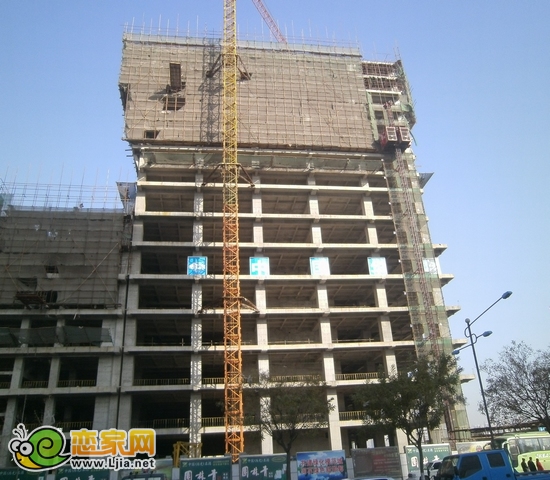 陽(yáng)光三龍商業(yè)廣場(chǎng)B座出地面16層（2012.11.29）