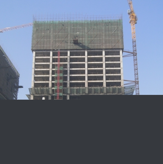 陽(yáng)光三龍商業(yè)廣場(chǎng)C座出地面22層（2012.11.29）