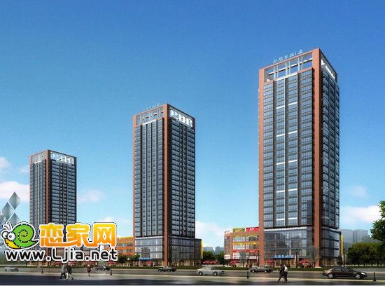 安居東城商務(wù)廣場效果圖