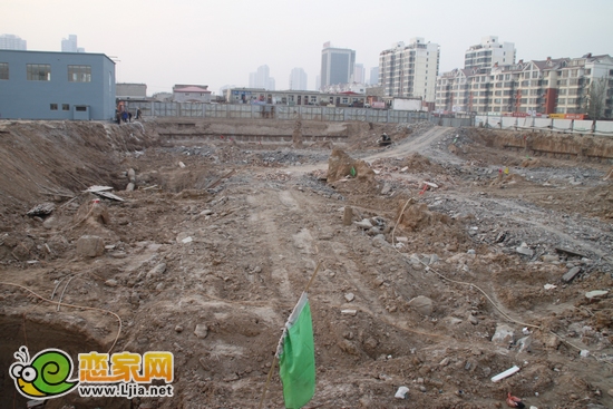 現(xiàn)代奧城7號(hào)樓實(shí)景圖（2012.12.5）