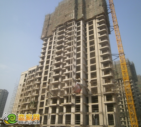 月亮灣1號(hào)樓出地面21層（2012.12.5）