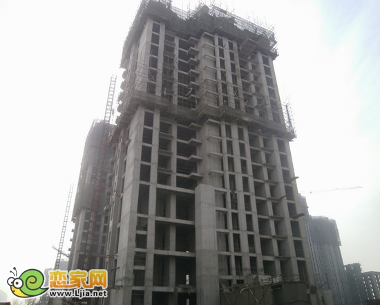 月亮灣7號(hào)樓出地面16層（2012.12.5）