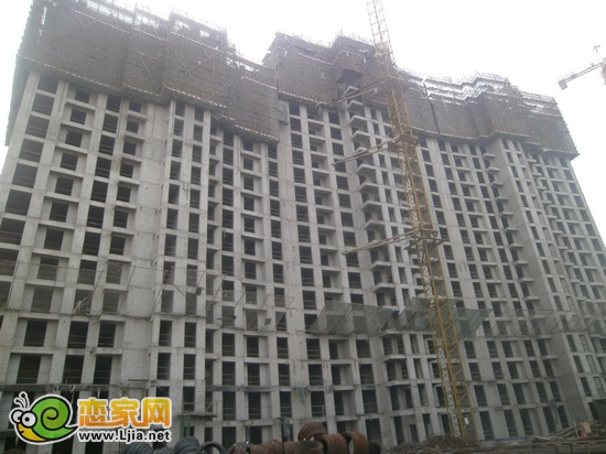月亮灣9號(hào)樓出地面20層（2012.12.5）