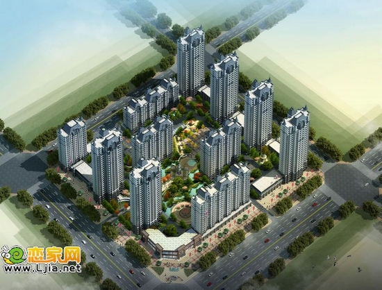 楓景華庭效果圖