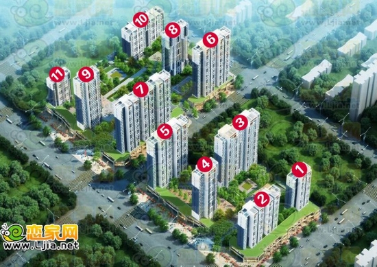 萬浩儷城效果圖