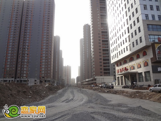 中柳東街道路施工進(jìn)度