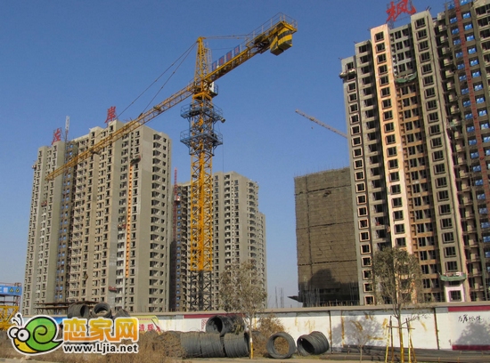 左岸楓橋工程實(shí)景圖