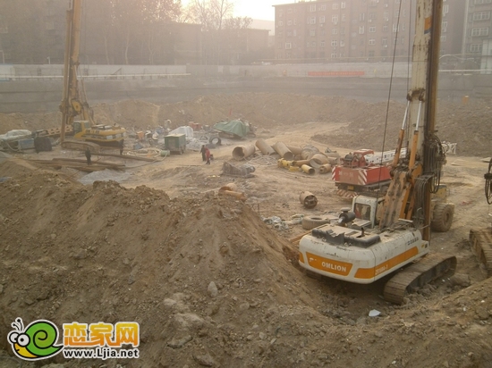 融通國(guó)際工程實(shí)景圖（2012.12.10）
